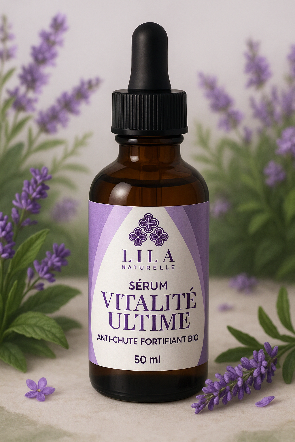 Sérum Vitalité Ultime- Anti-Chute Fortifiant Bio