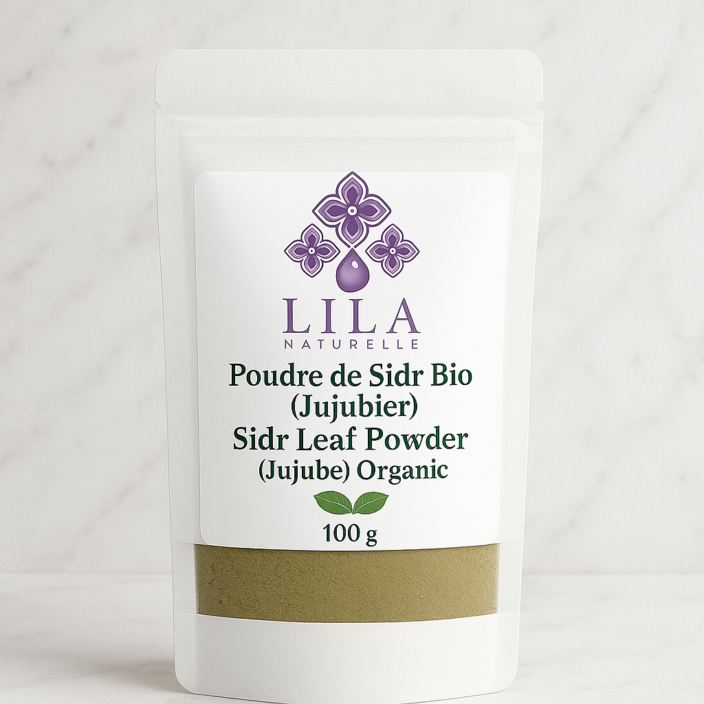 Poudre de Sidr Bio (Jujubier) /Powder Sidr(Jujube)