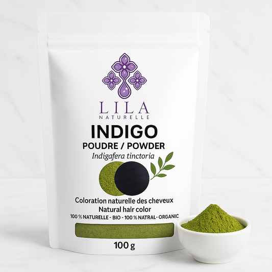 POUDRE D’INDIGO- INDIGO POWDER