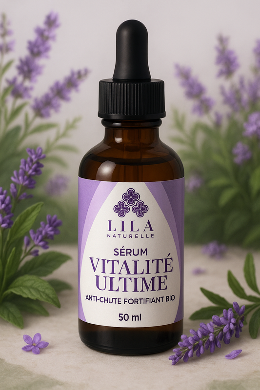 Sérum Vitalité Ultime- Anti-Chute Fortifiant Bio