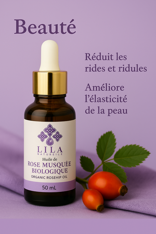 Huile de Rose Musquée  50 ml