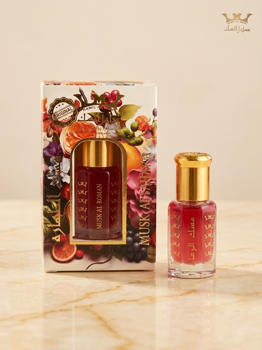 MUSK RUMAN- MUSK POMME DE GRENADE