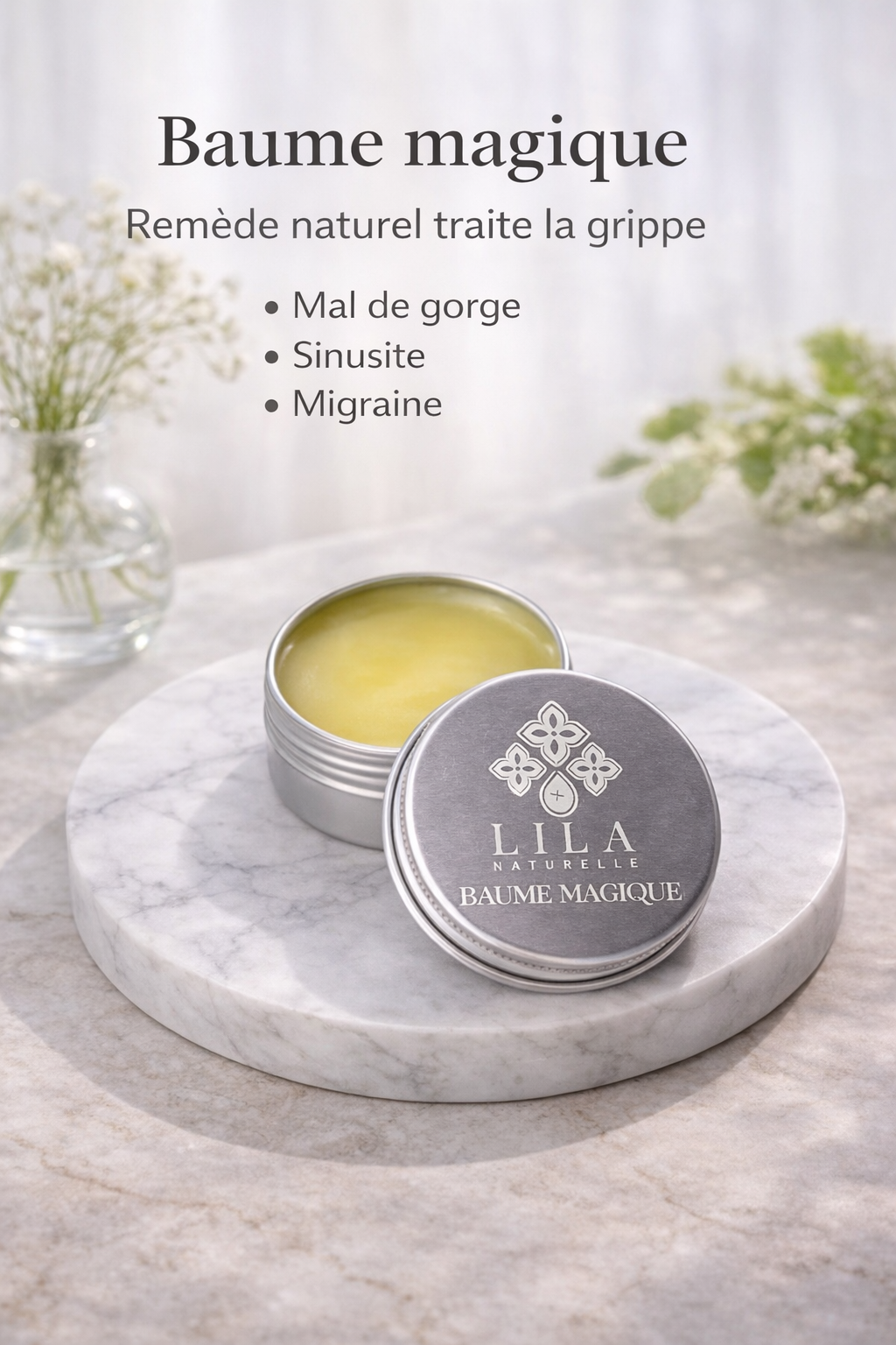 Baume Magique-Grippe-infection respiratoire