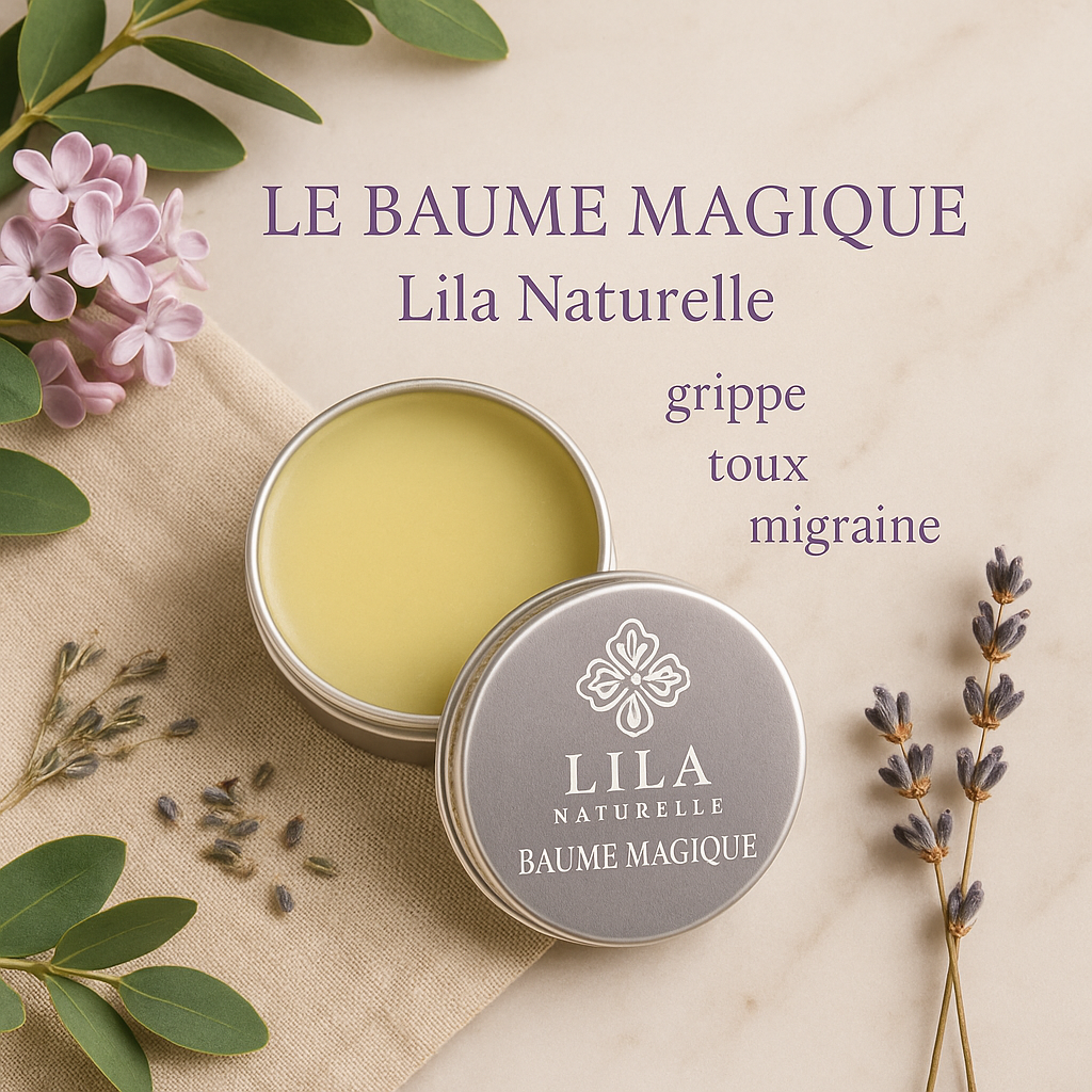 Baume Magique-Grippe-infection respiratoire