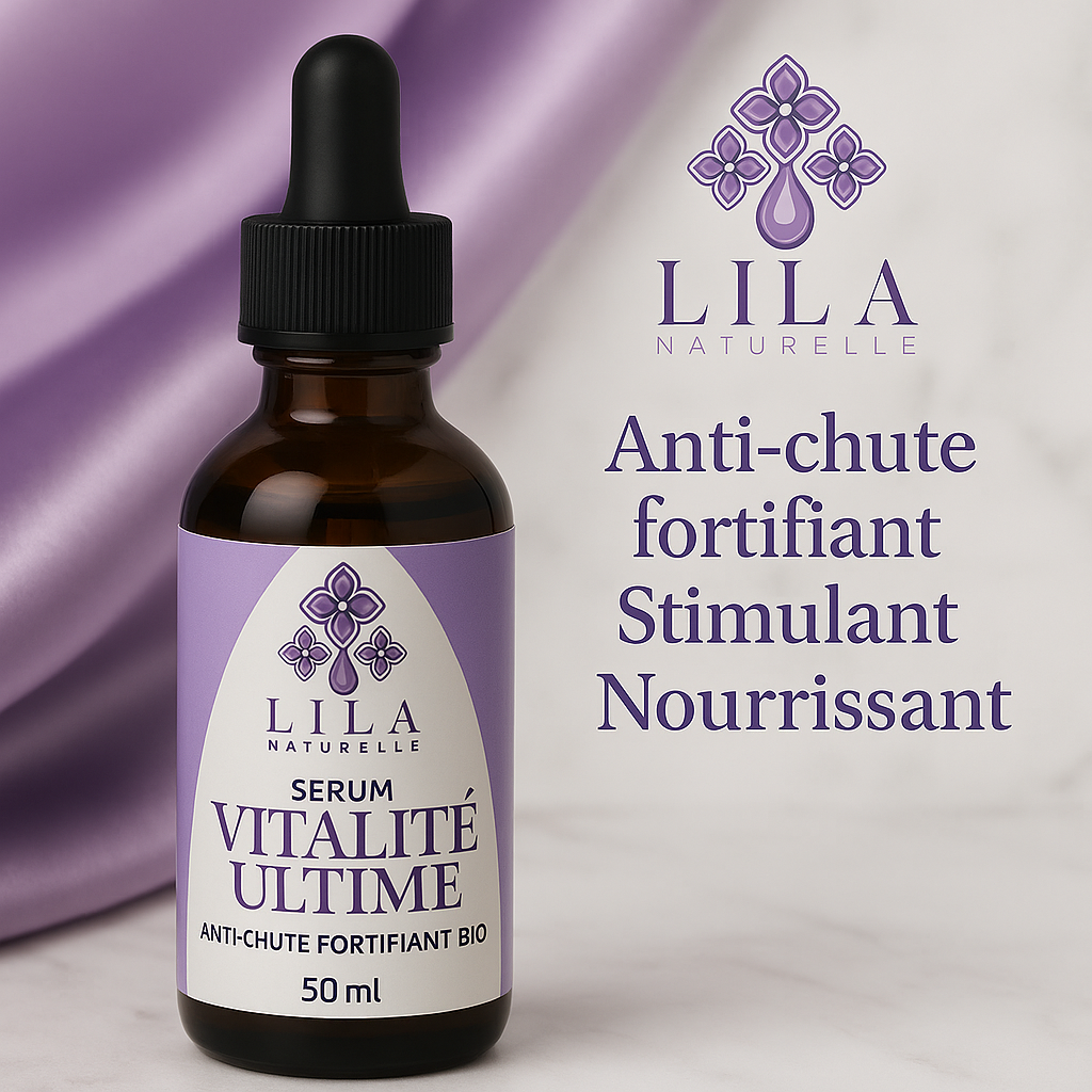 Sérum Vitalité Ultime- Anti-Chute Fortifiant Bio 50ml