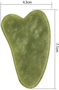 2 Pack Jade Stone Massage Tool - LILA NATURELLE