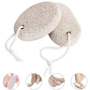 Natural Pumice Stone for Feet Callus (2 PCS)